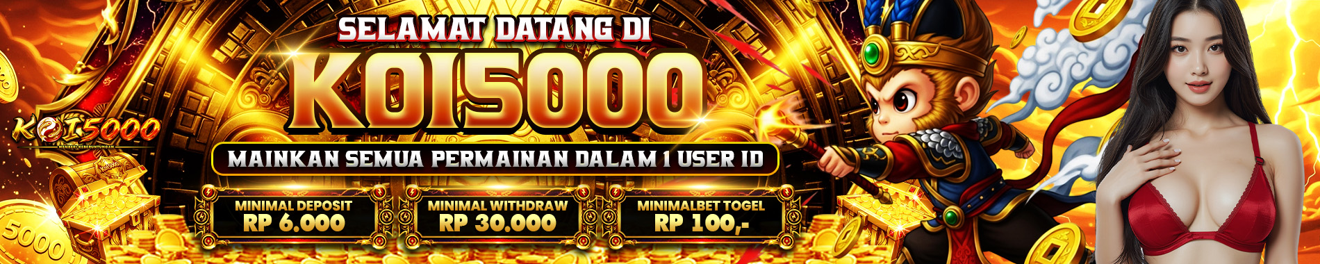 koi5000 welcome